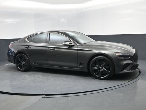 Used 2023 Genesis G70 2.0T w/ Sport Prestige Package image 2