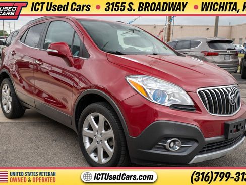 Used 2015 Buick Encore Premium w/ Experience Buick Package AWD/4WD image 6