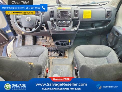Used 2021 RAM ProMaster 3500 FWD image 11