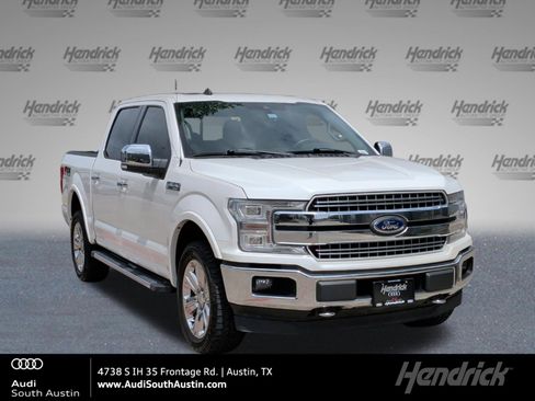 Used 2019 Ford F150 Lariat w/ Equipment Group 502A Luxury image 1