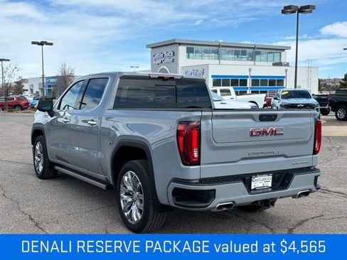 Certified 2025 GMC Sierra 1500 Denali w/ Denali Reserve Package image 3