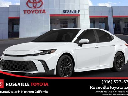 New 2026 Toyota Camry SE