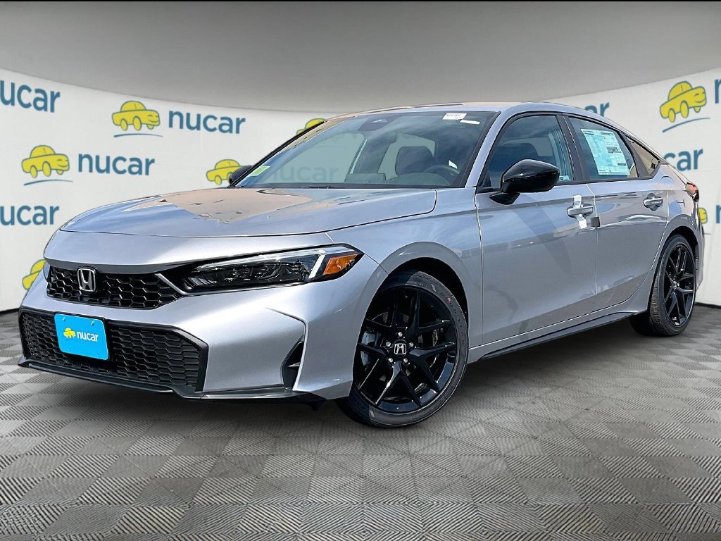 New 2026 Honda Civic Sport image 4