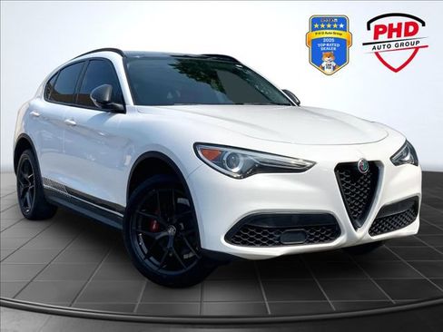 Used 2019 Alfa Romeo Stelvio w/ Nero Edizione RWD image 1