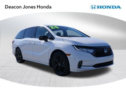Certified 2024 Honda Odyssey Sport