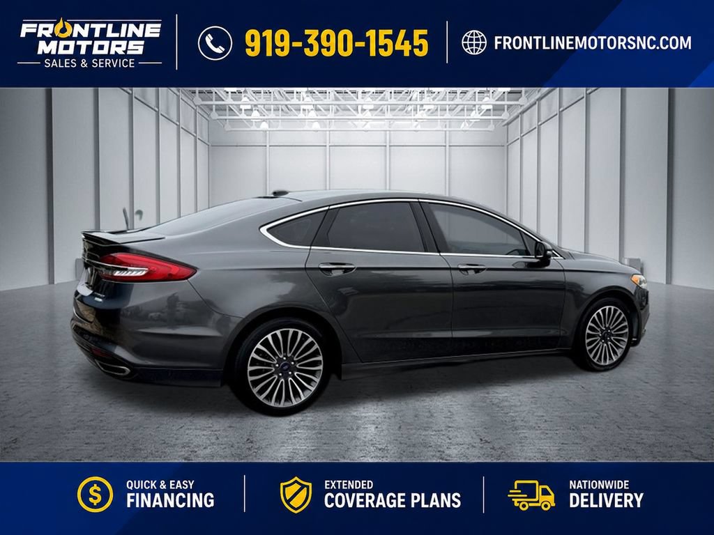 Used 2018 Ford Fusion Titanium FWD image 8