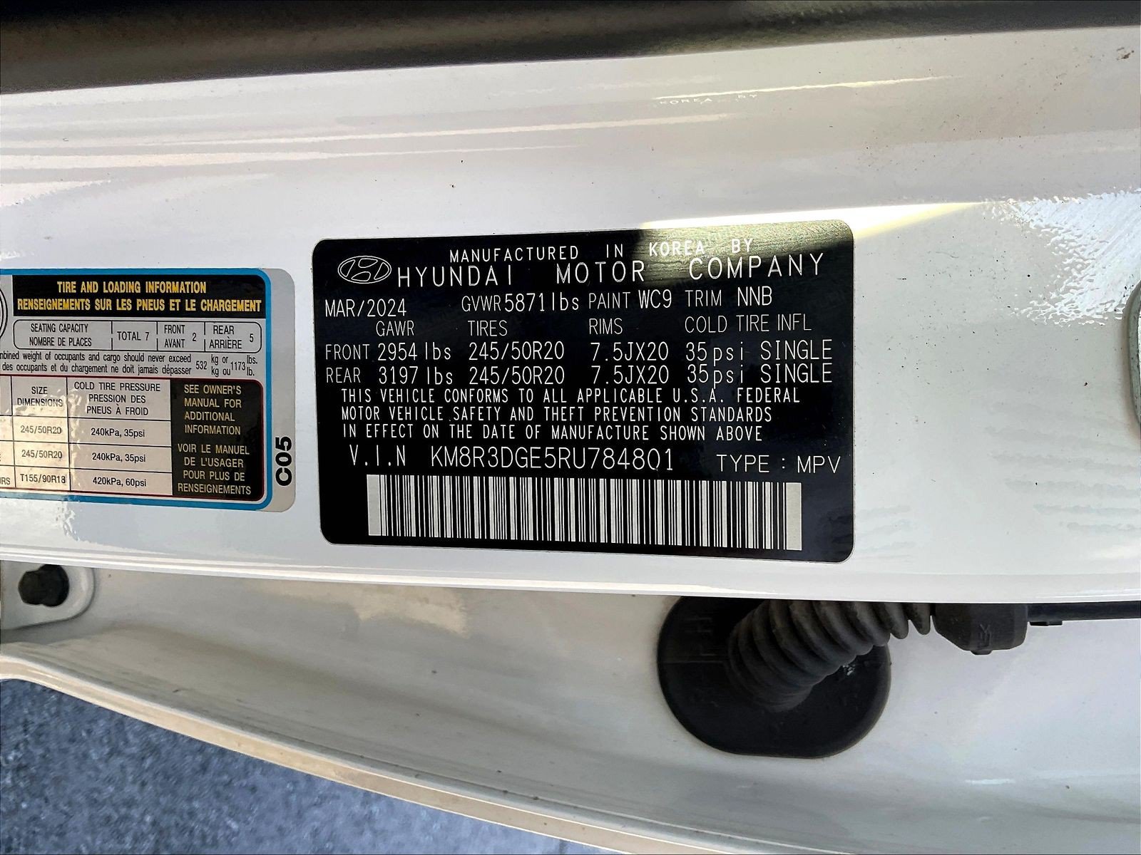 Used 2024 Hyundai Palisade XRT AWD/4WD image 20
