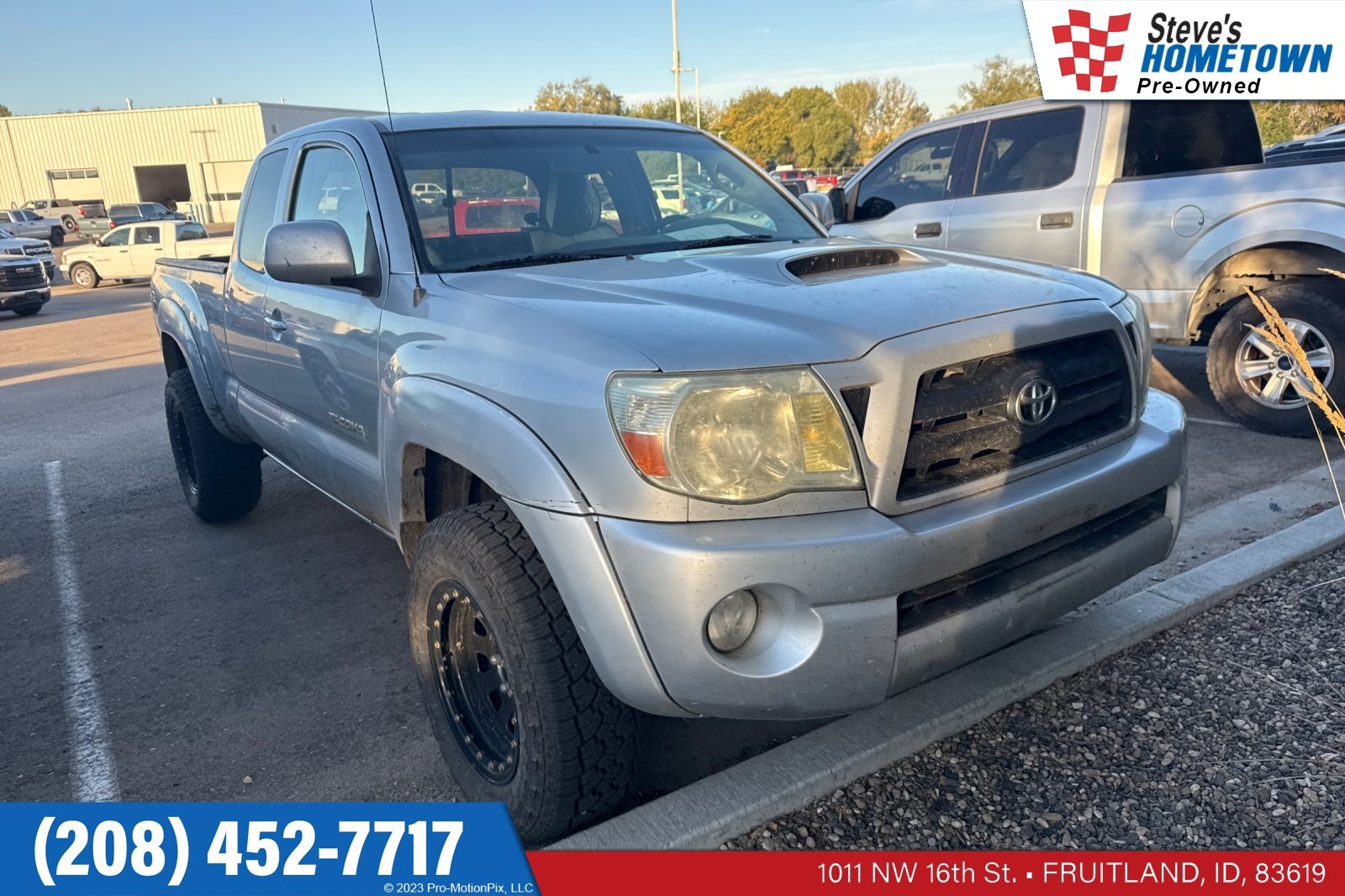 Used 2005 Toyota Tacoma 4x4 Access Cab image 1