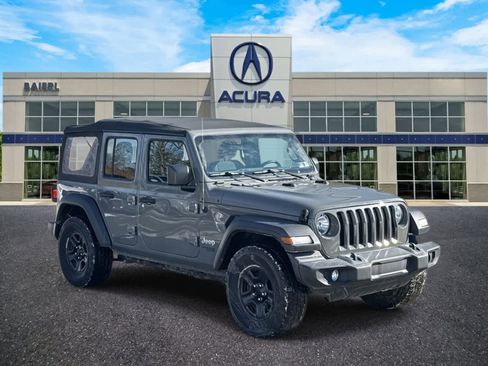 Used 2021 Jeep Wrangler Unlimited Sport AWD/4WD image 7