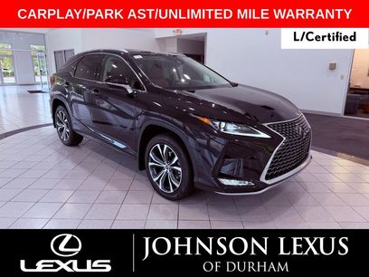 Certified 2022 Lexus RX 350 FWD w/ Premium Package