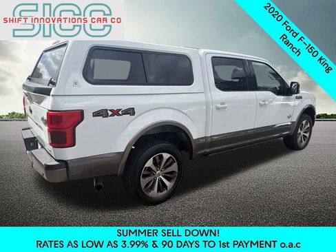 Used 2020 Ford F150 King Ranch w/ Equipment Group 601A Luxury AWD/4WD image 6