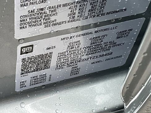 New 2026 Chevrolet Silverado 1500 LT image 34