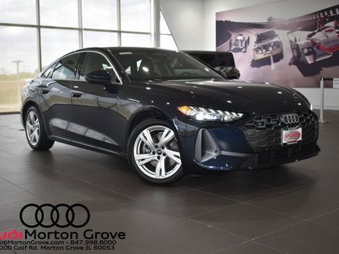 Used 2025 Audi A5 2.0T Premium Plus w/ Premium Plus AWD/4WD image 1
