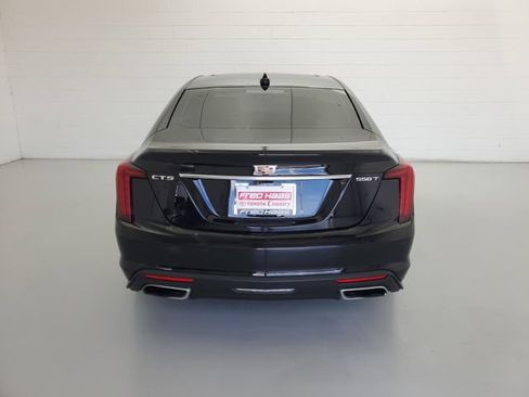Used 2022 Cadillac CT5 Premium Luxury w/ Parking Package RWD image 6