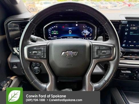Used 2023 Chevrolet Silverado 1500 ZR2 w/ Technology Package AWD/4WD image 24