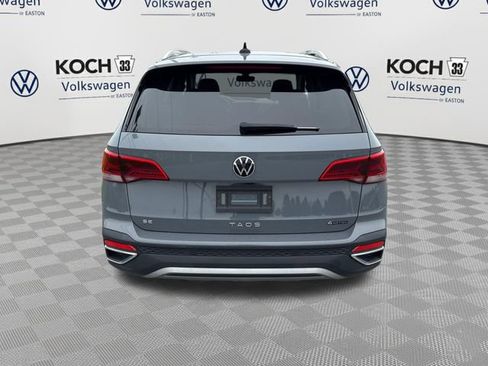 Used 2022 Volkswagen Taos SE w/ Driver Assistance Package AWD/4WD image 7