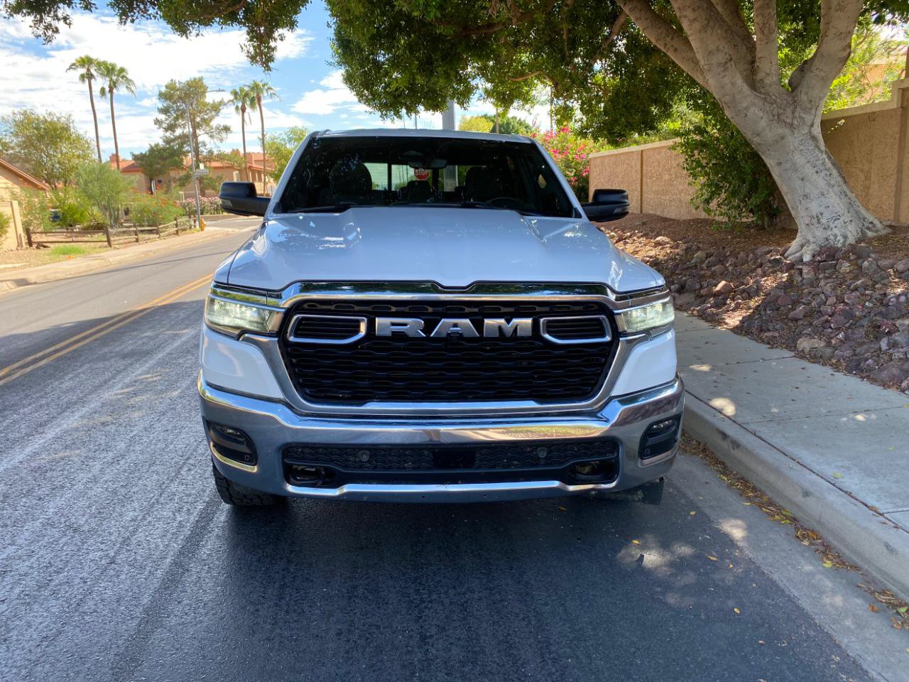 Used 2025 RAM 1500 Big Horn AWD/4WD image 3