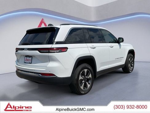 Used 2024 Jeep Grand Cherokee Limited 4xe AWD/4WD image 5