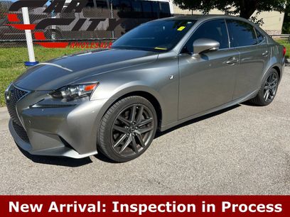 Used 2016 Lexus IS 350 AWD w/ F Sport Package
