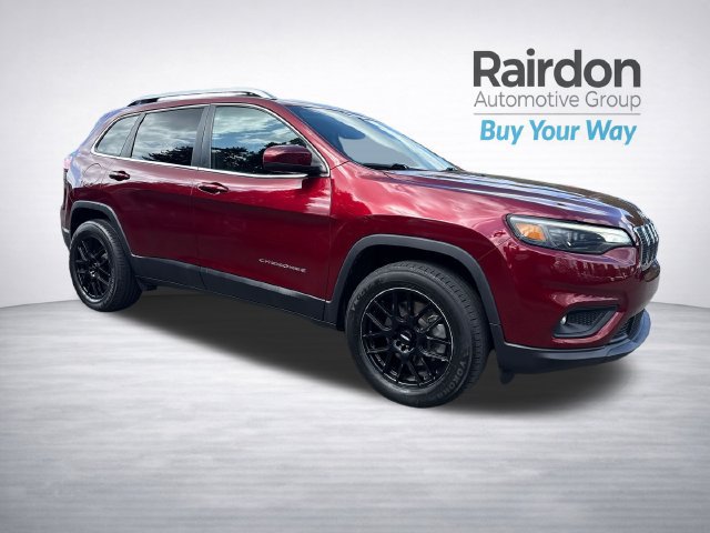 Used 2019 Jeep Cherokee Latitude Plus w/ Comfort/Convenience Group AWD/4WD image 7