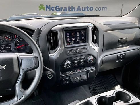 Used 2024 Chevrolet Silverado 1500 Custom Trail Boss AWD/4WD image 11