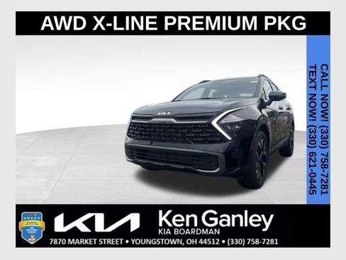 Used 2023 Kia Sportage X-Line w/ X-Line Premium Package image 1