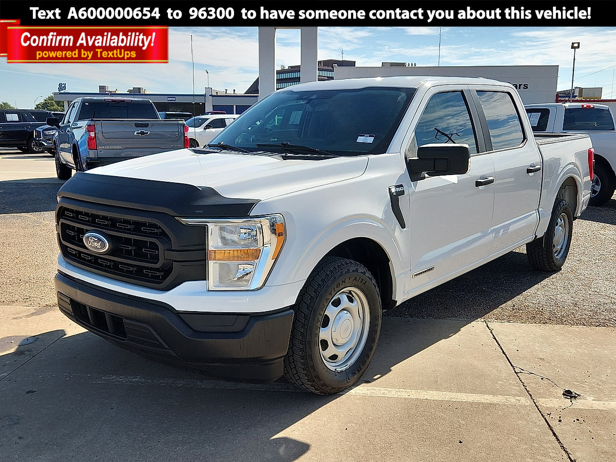 Used 2021 Ford F150 XL w/ Trailer Tow Package RWD image 1
