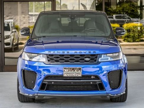 Used 2020 Land Rover Range Rover Sport SVR AWD/4WD image 5