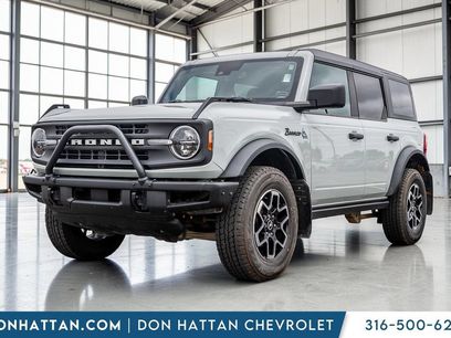 Used 2022 Ford Bronco Black Diamond