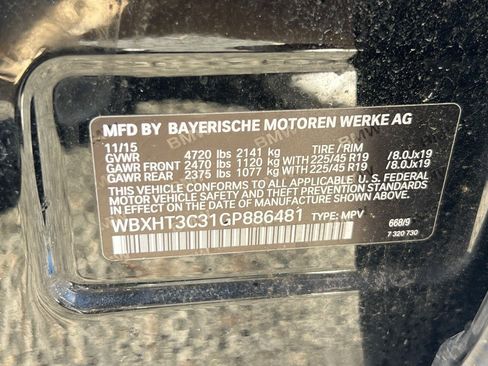 Used 2016 BMW X1 xDrive28i image 33