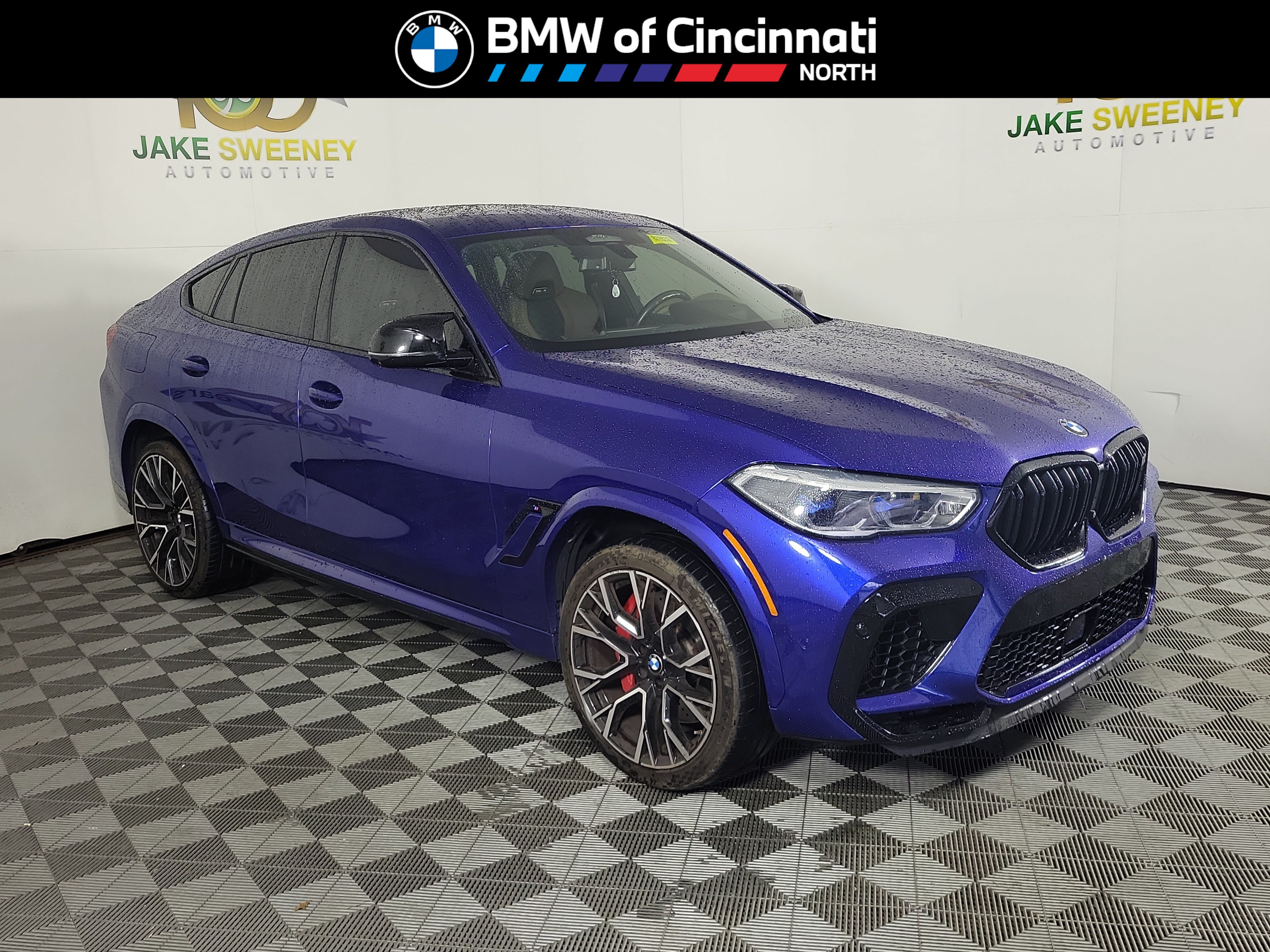 Used 2021 BMW X6 M w/ Competition Package AWD/4WD image 1