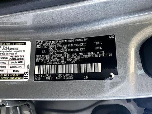 Used 2024 Lexus NX 350 F Sport AWD/4WD image 29