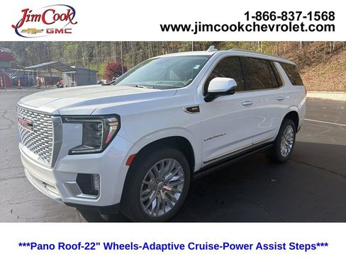 Used 2023 GMC Yukon Denali w/ Max Trailering Package image 1