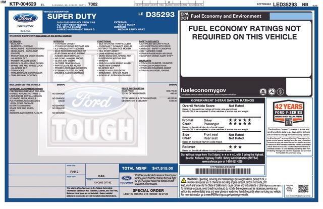 Used 2020 Ford F250 XLT AWD/4WD image 28