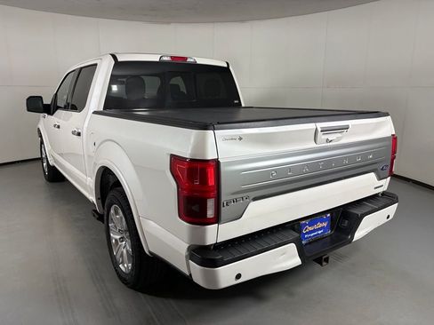 Used 2018 Ford F150 Platinum w/ Equipment Group 701A Luxury RWD image 7