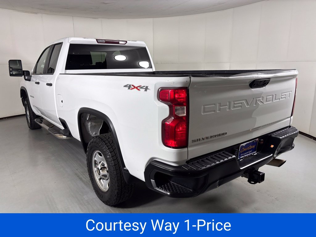 Used 2021 Chevrolet Silverado 2500 W/T w/ WT Convenience Package AWD/4WD image 9