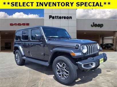 New 2025 Jeep Wrangler Sahara