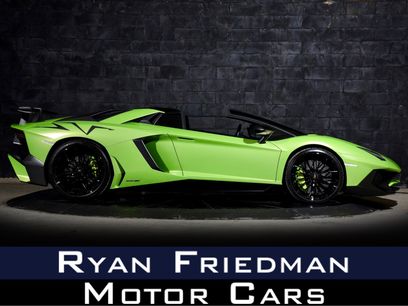 Used 2017 Lamborghini Aventador LP 750-4 Superveloce