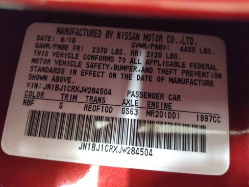 Used 2018 Nissan Rogue Sport S w/ S Appearance Package image 33