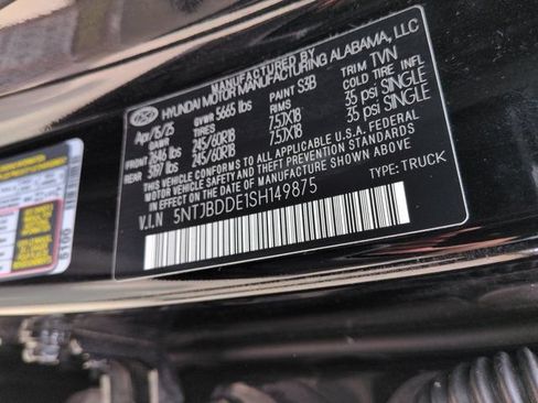 Used 2025 Hyundai Santa Cruz SEL AWD/4WD image 35