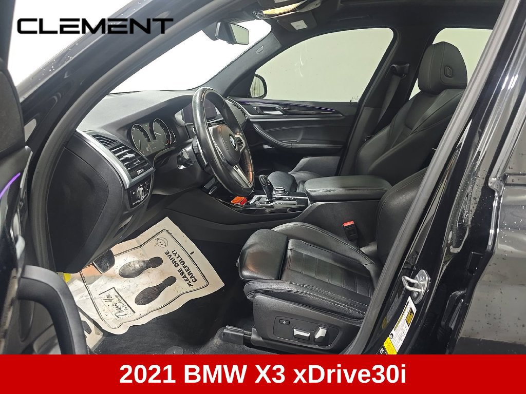 Used 2021 BMW X3 xDrive30i AWD/4WD image 4