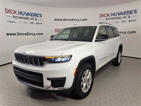 Used 2021 Jeep Grand Cherokee L Limited image 1