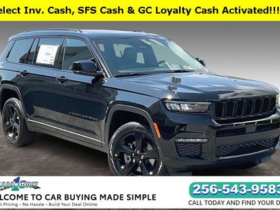 New 2025 Jeep Grand Cherokee L Limited w/ Black Appearance Package
