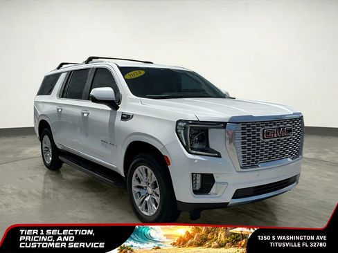 Used 2024 GMC Yukon XL Denali RWD image 12