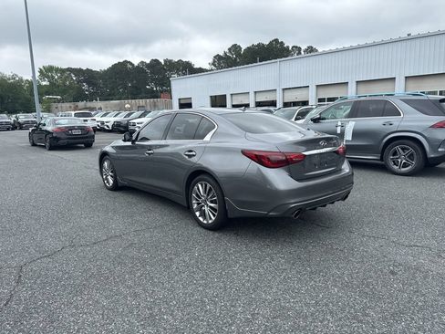 Used 2023 INFINITI Q50 Luxe w/ Cargo Package AWD/4WD image 5