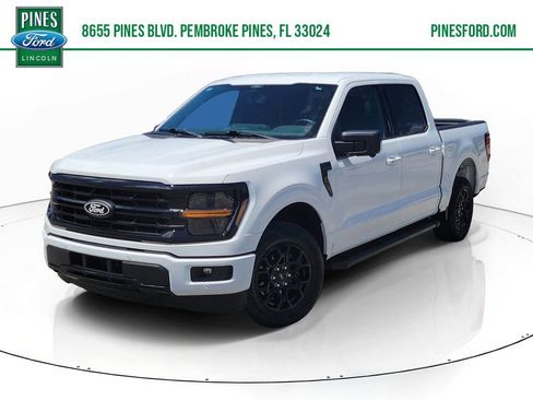 Used 2024 Ford F150 XLT w/ Equipment Group 302A MID RWD image 1