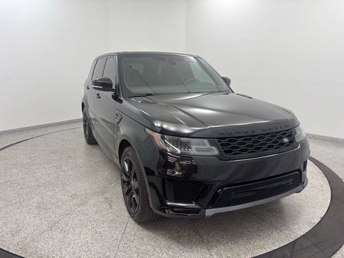 Used 2022 Land Rover Range Rover Sport HSE Silver Edition image 17