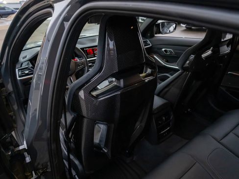 Used 2022 BMW M3 Competition w/ M Carbon Exterior Package image 68