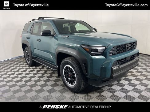 New 2026 Toyota 4Runner TRD Off-Road AWD/4WD image 6