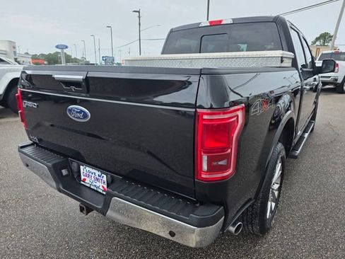 Used 2015 Ford F150 Lariat AWD/4WD image 8